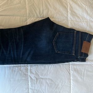 Madewell mens slim jean